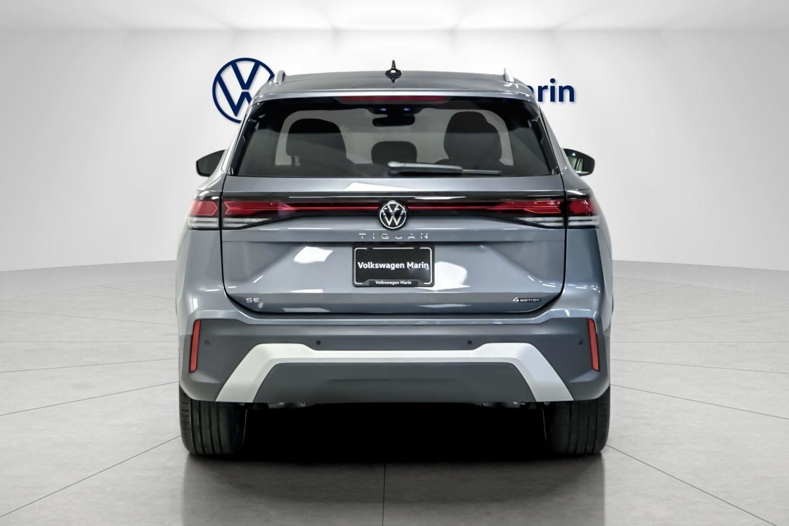2026 Volkswagen Tiguan SE