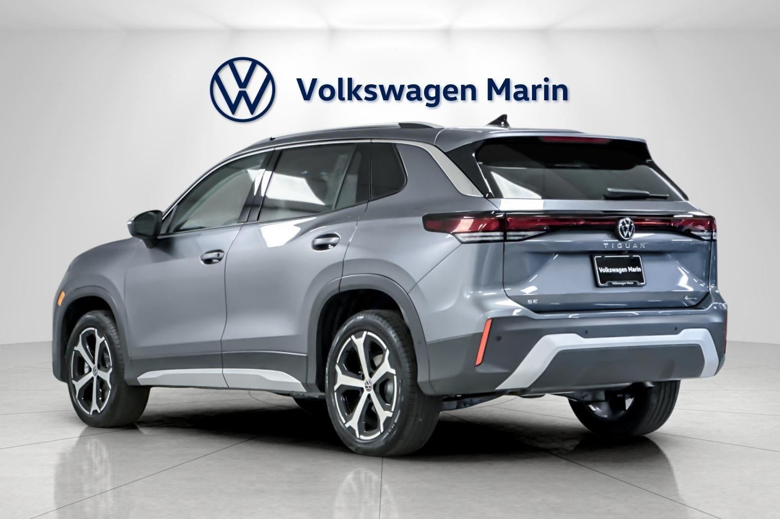 2026 Volkswagen Tiguan SE