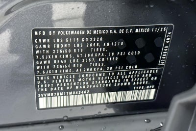 2026 Volkswagen Tiguan SE