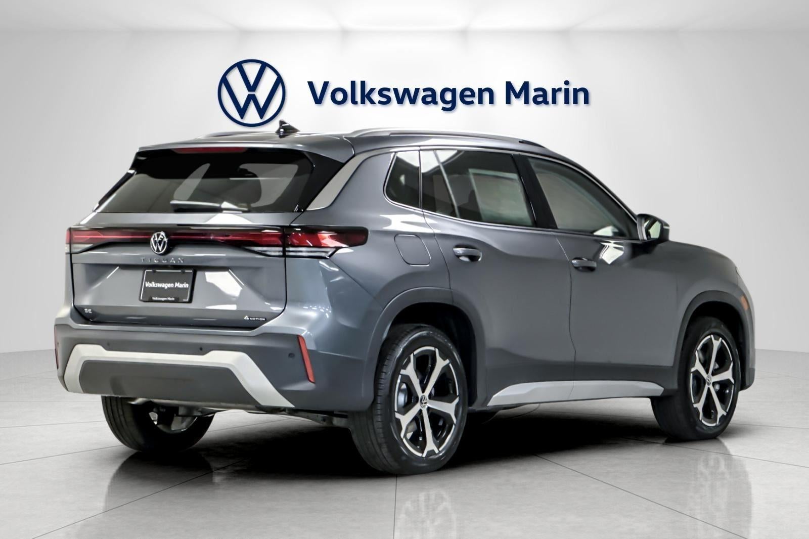 2026 Volkswagen Tiguan SE