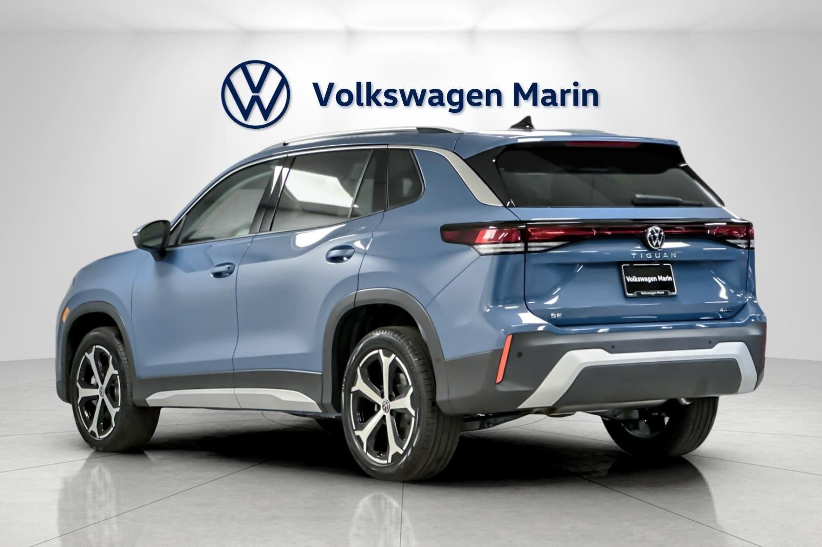 2026 Volkswagen Tiguan SE