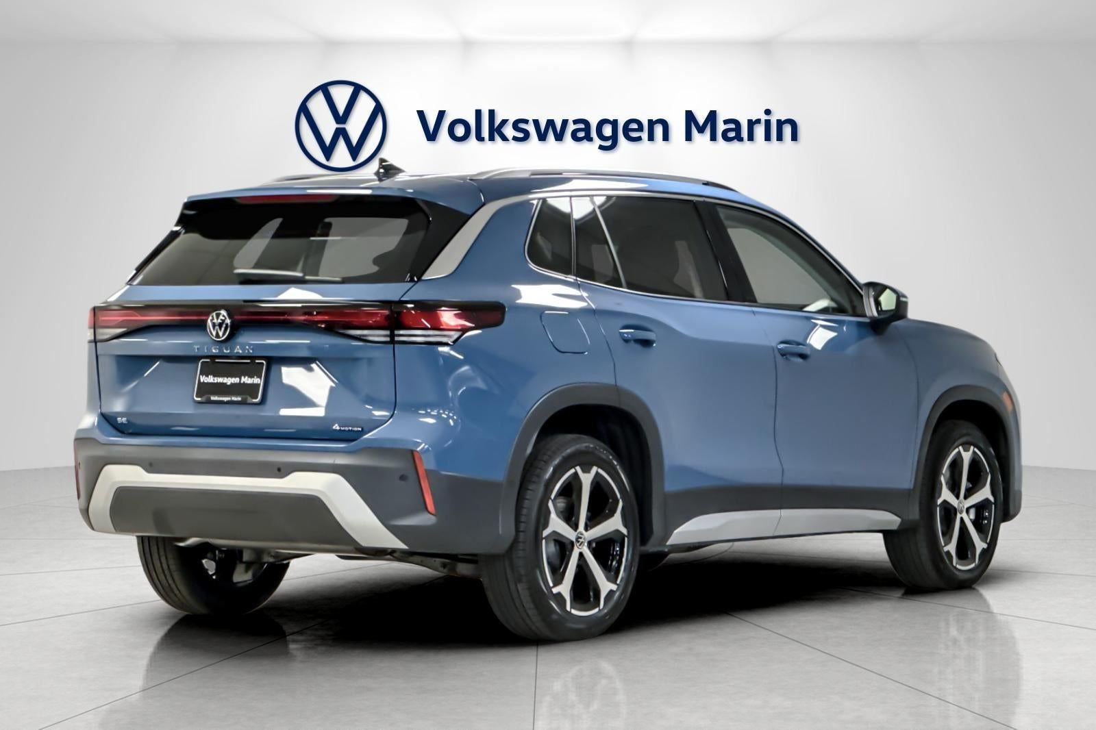 2026 Volkswagen Tiguan SE