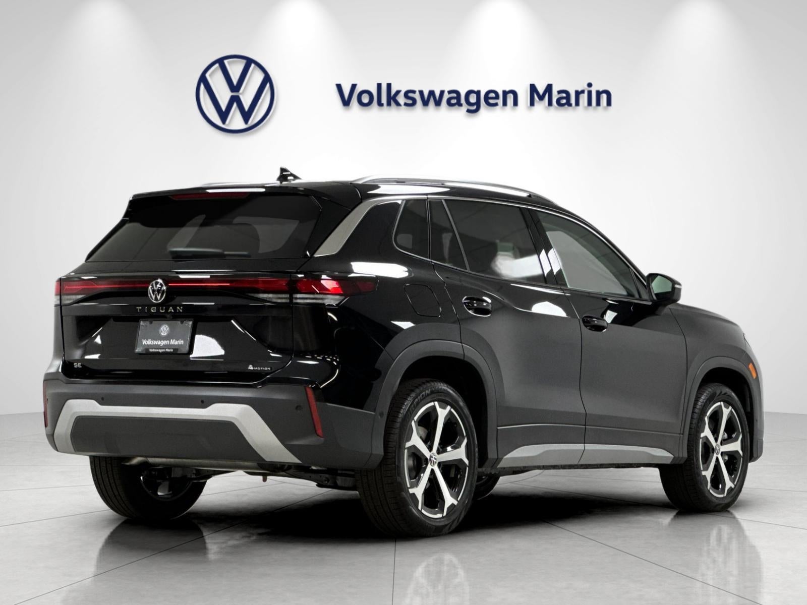 2026 Volkswagen Tiguan SE