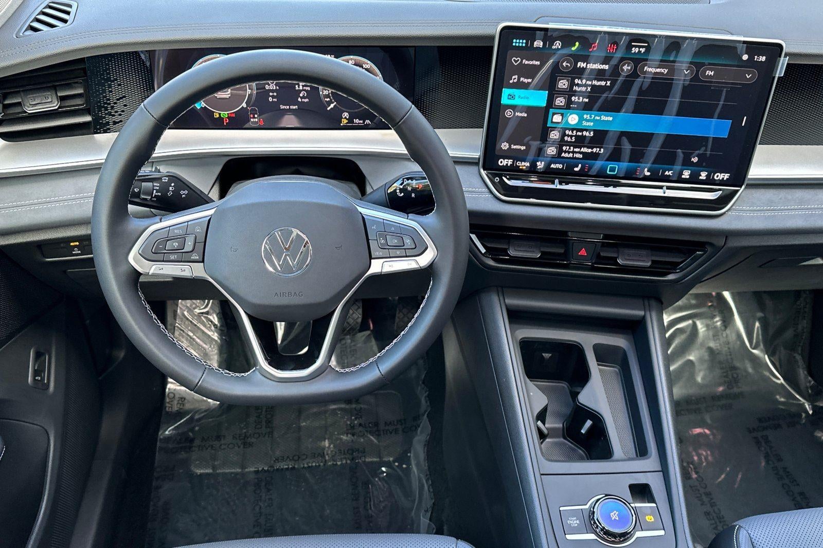 2026 Volkswagen Tiguan SE