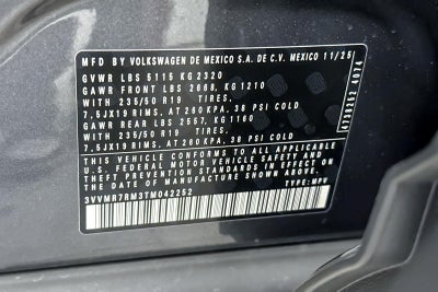 2026 Volkswagen Tiguan SE