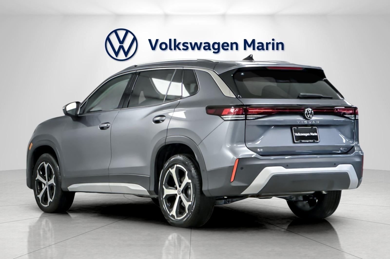 2026 Volkswagen Tiguan SE