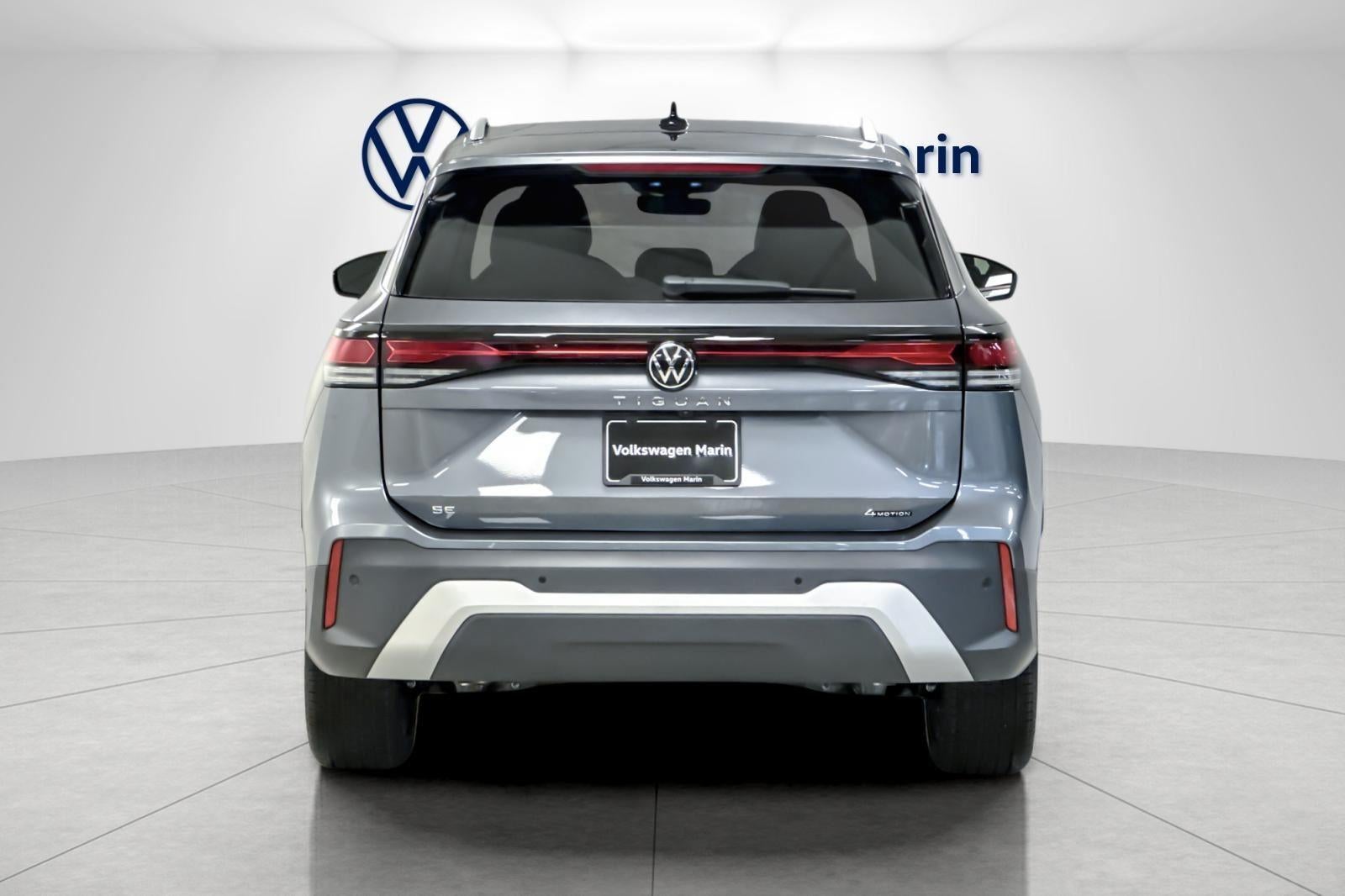 2026 Volkswagen Tiguan SE