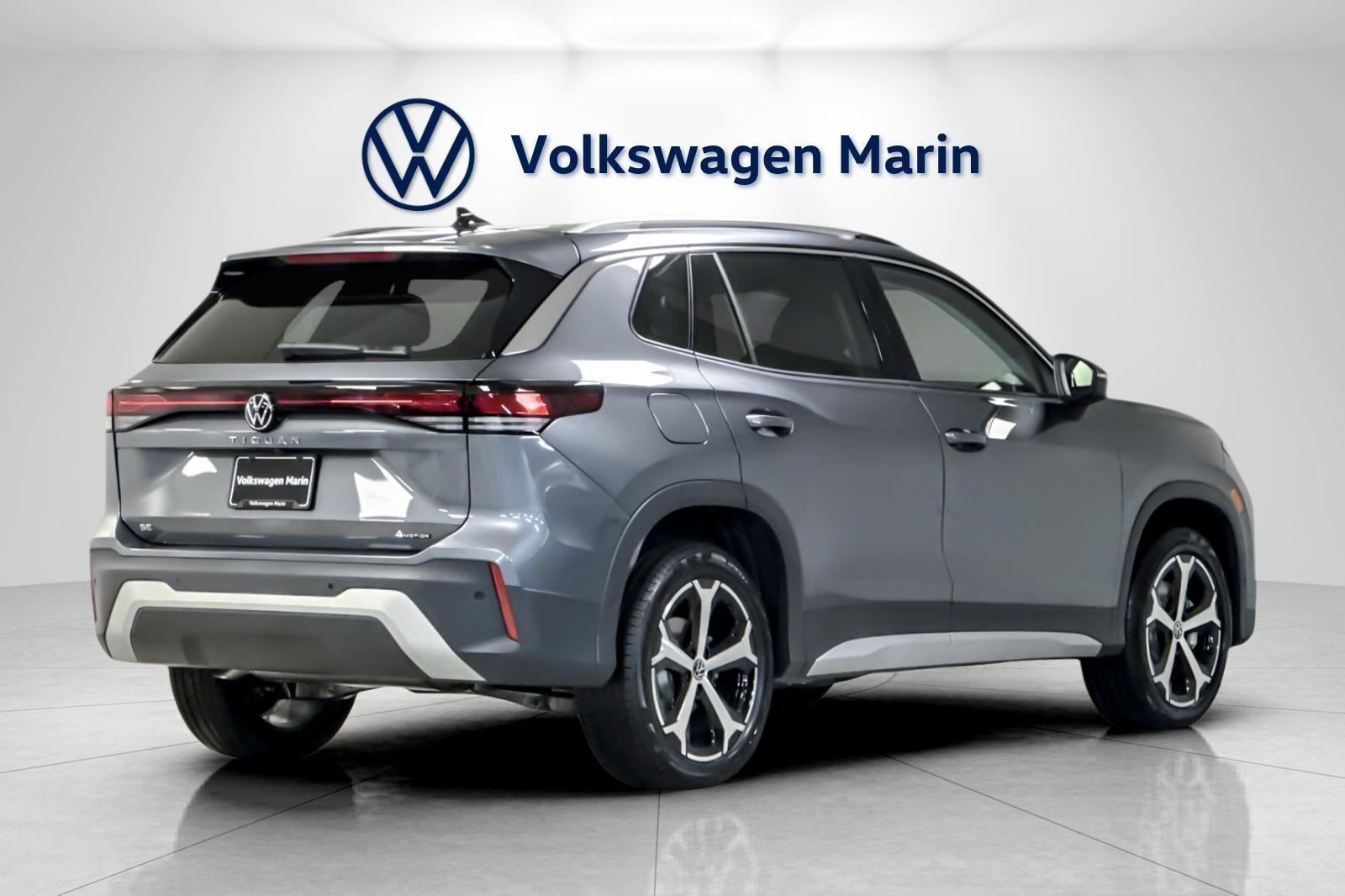 2026 Volkswagen Tiguan SE