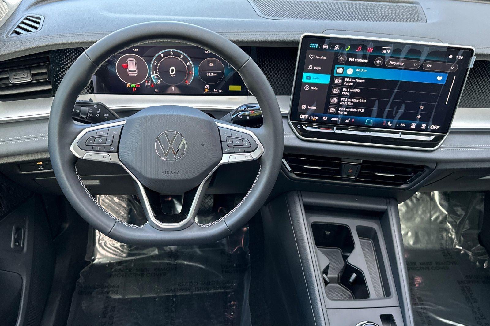 2026 Volkswagen Tiguan SE