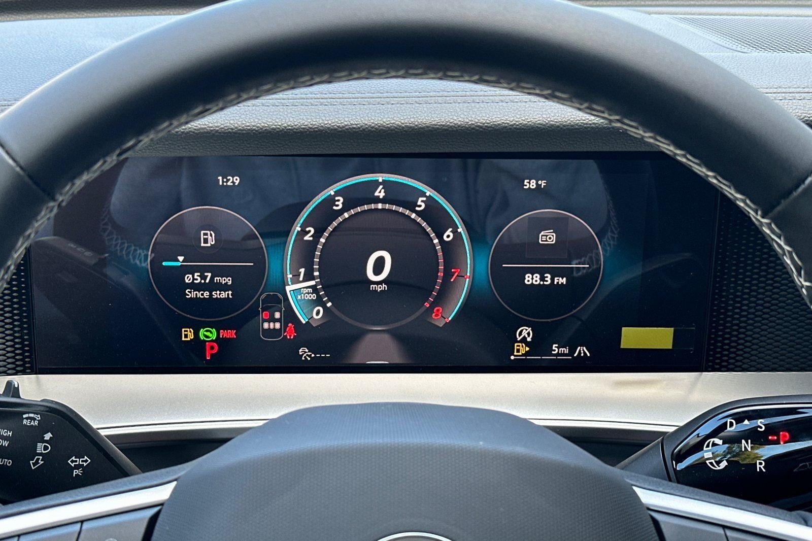 2026 Volkswagen Tiguan SE