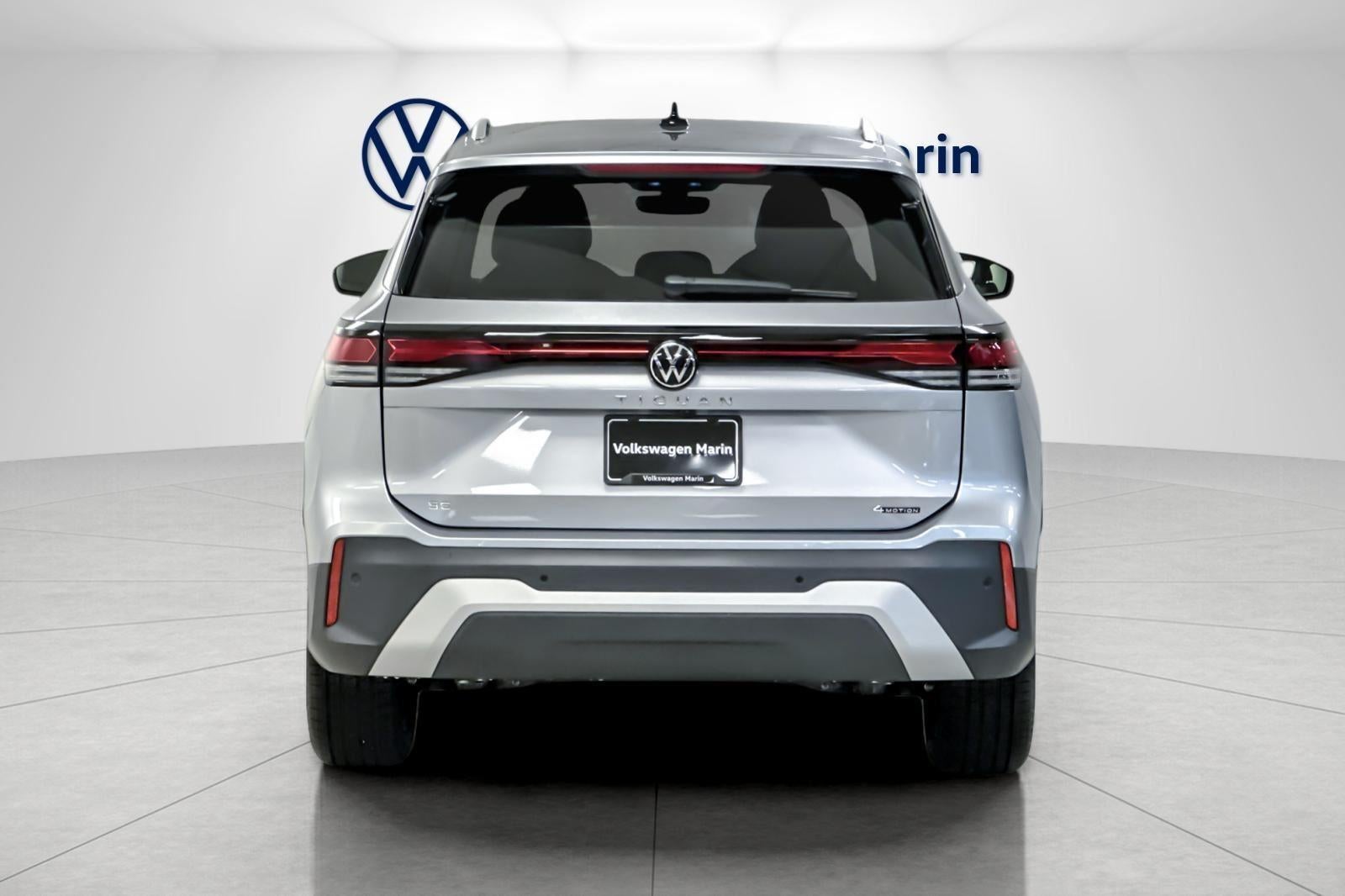 2026 Volkswagen Tiguan SE