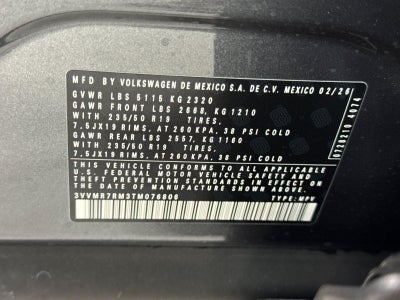 2026 Volkswagen Tiguan SE