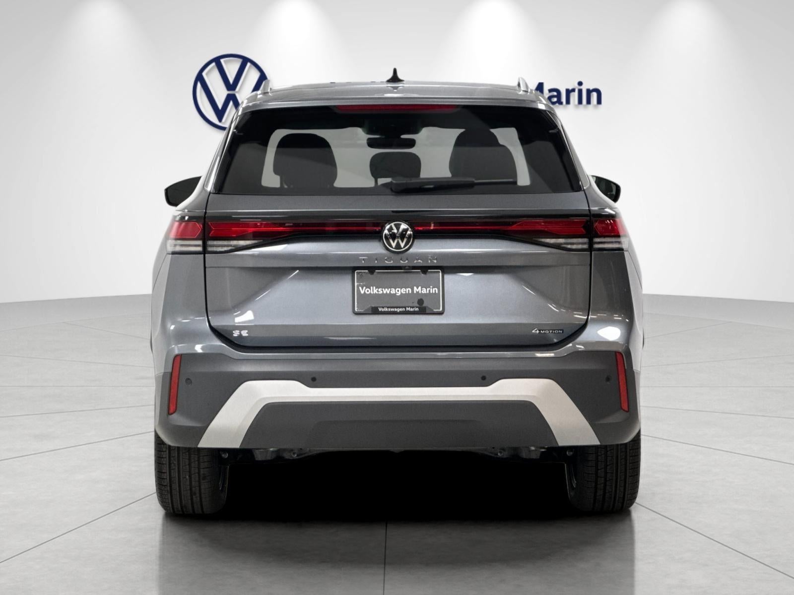 2026 Volkswagen Tiguan SE