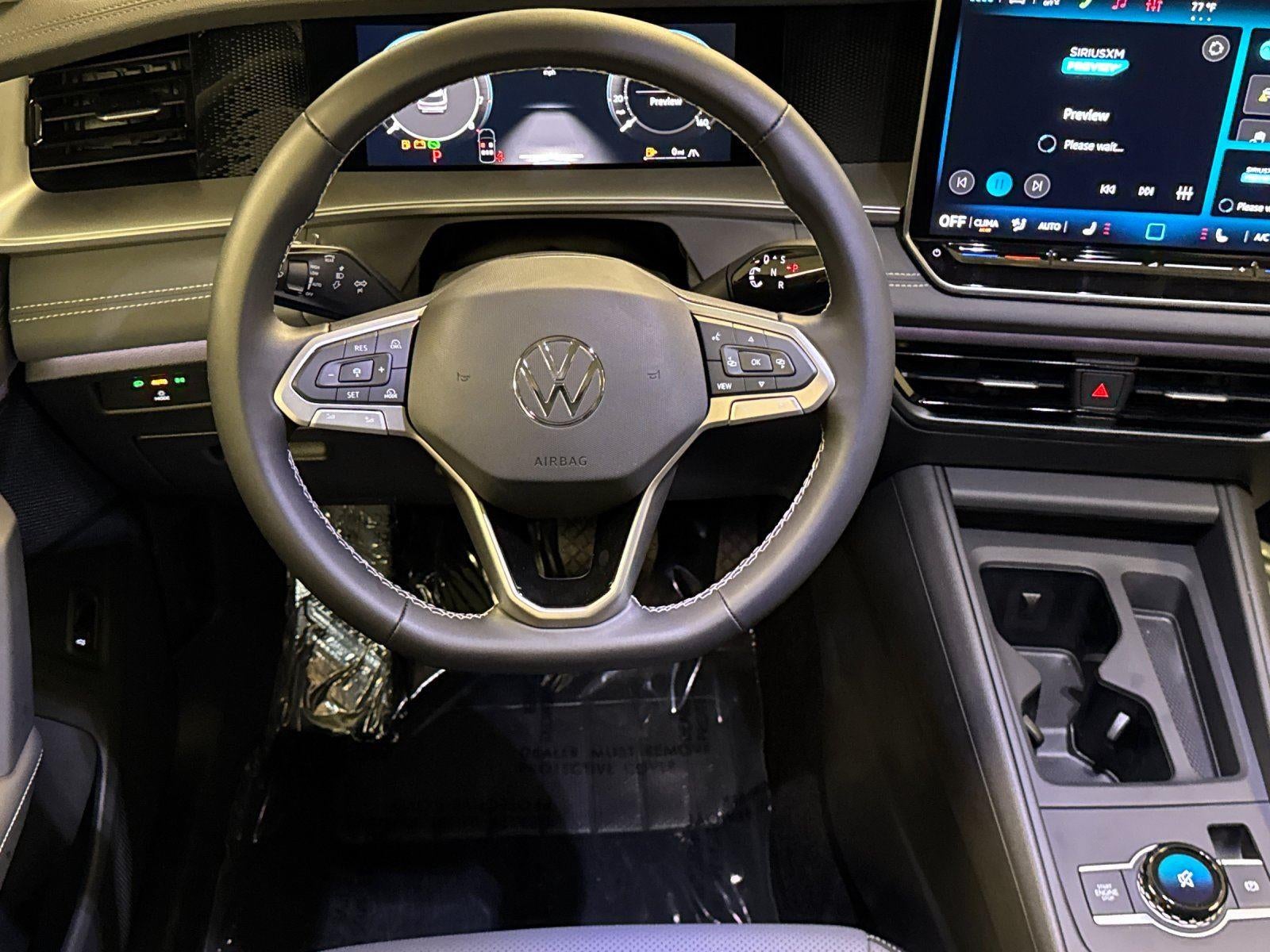 2026 Volkswagen Tiguan SE