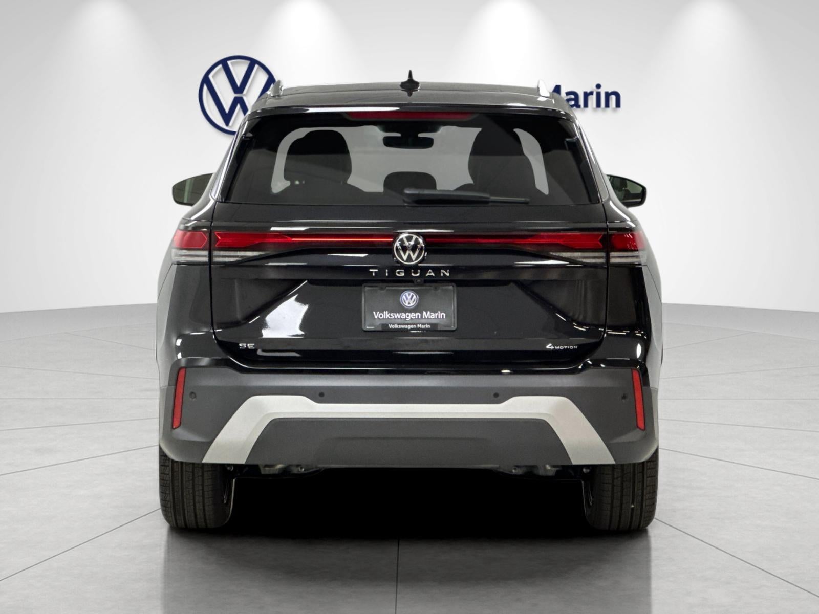 2026 Volkswagen Tiguan SE
