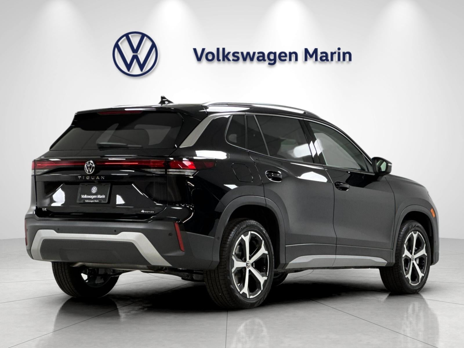 2026 Volkswagen Tiguan SE