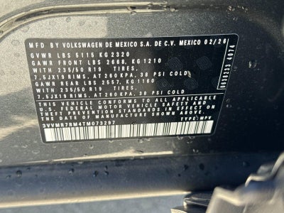 2026 Volkswagen Tiguan SE