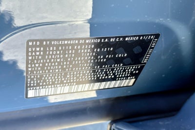 2026 Volkswagen Tiguan SE