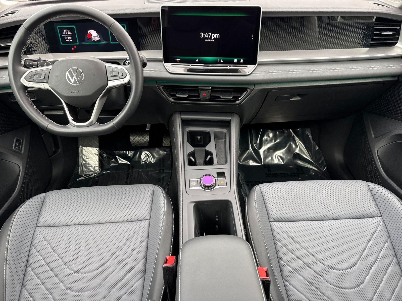 2025 Volkswagen Tiguan SE