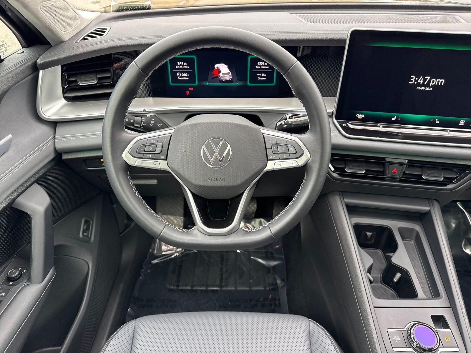 2025 Volkswagen Tiguan SE