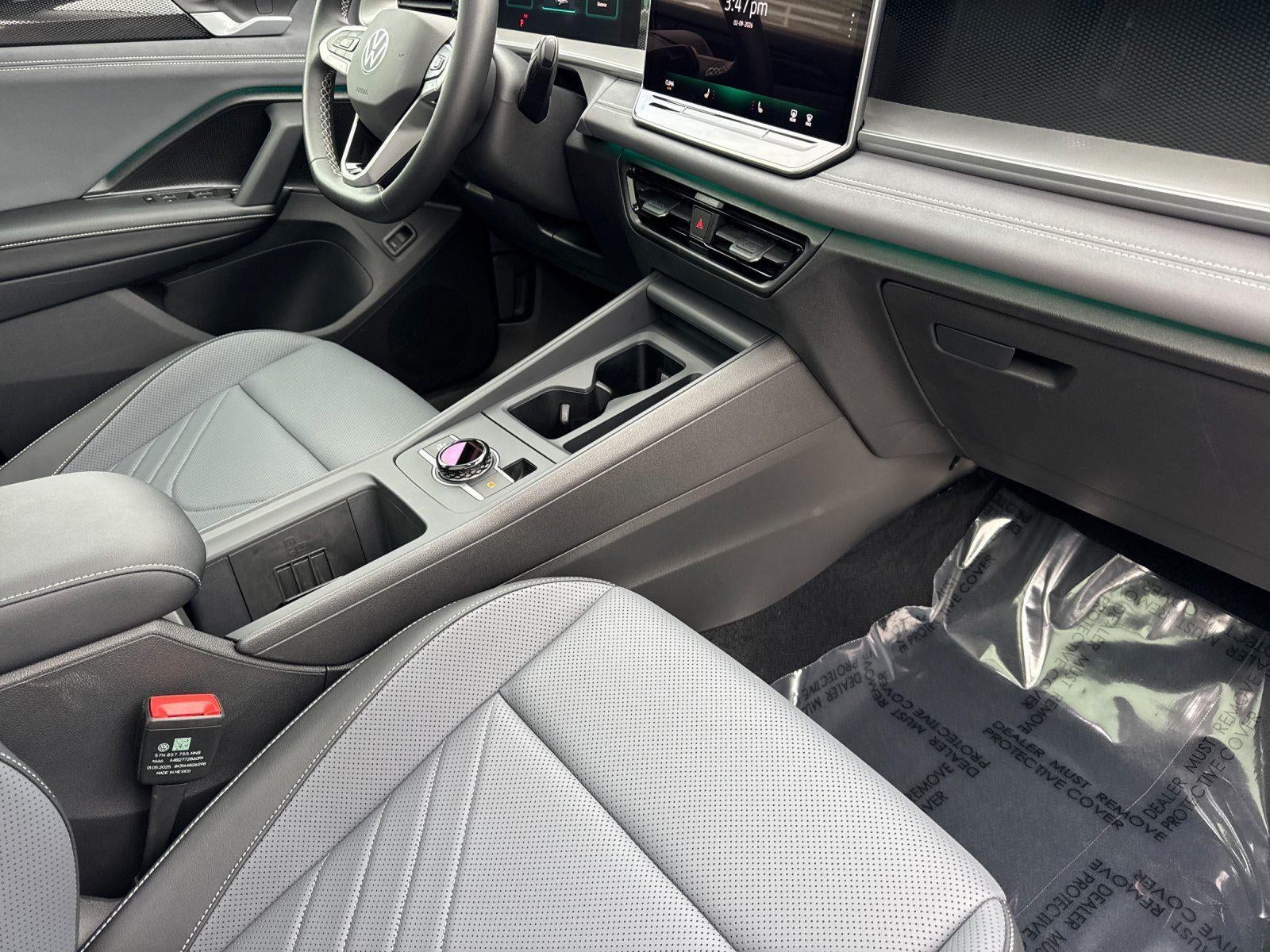 2025 Volkswagen Tiguan SE