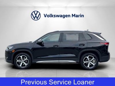 2025 Volkswagen Tiguan SE