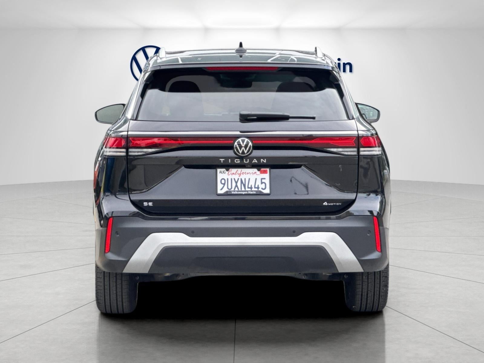 2025 Volkswagen Tiguan SE