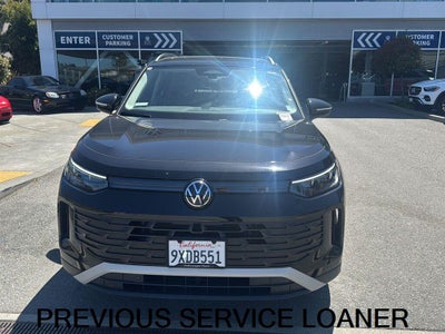 2026 Volkswagen Tiguan SE