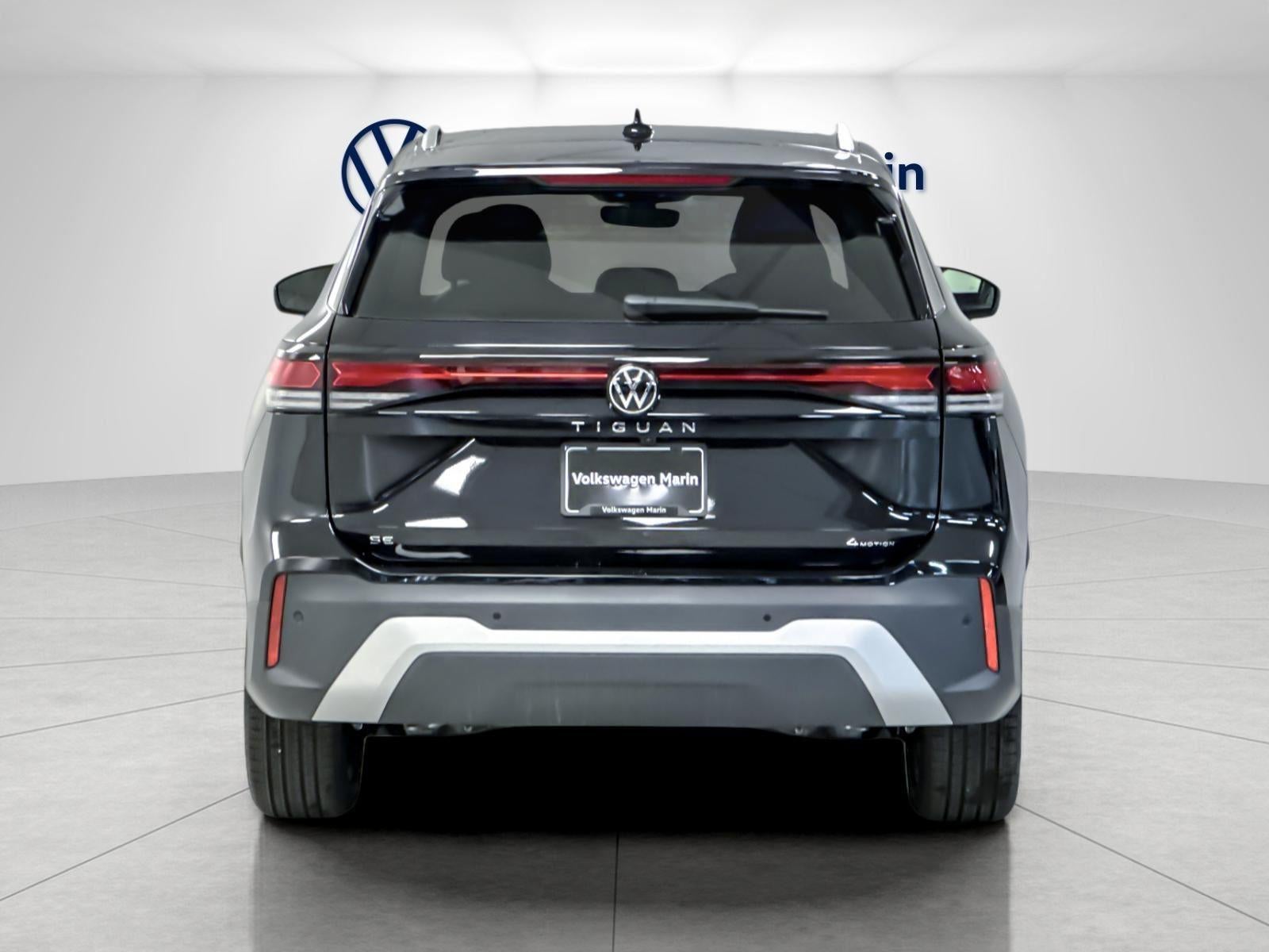 2026 Volkswagen Tiguan SE