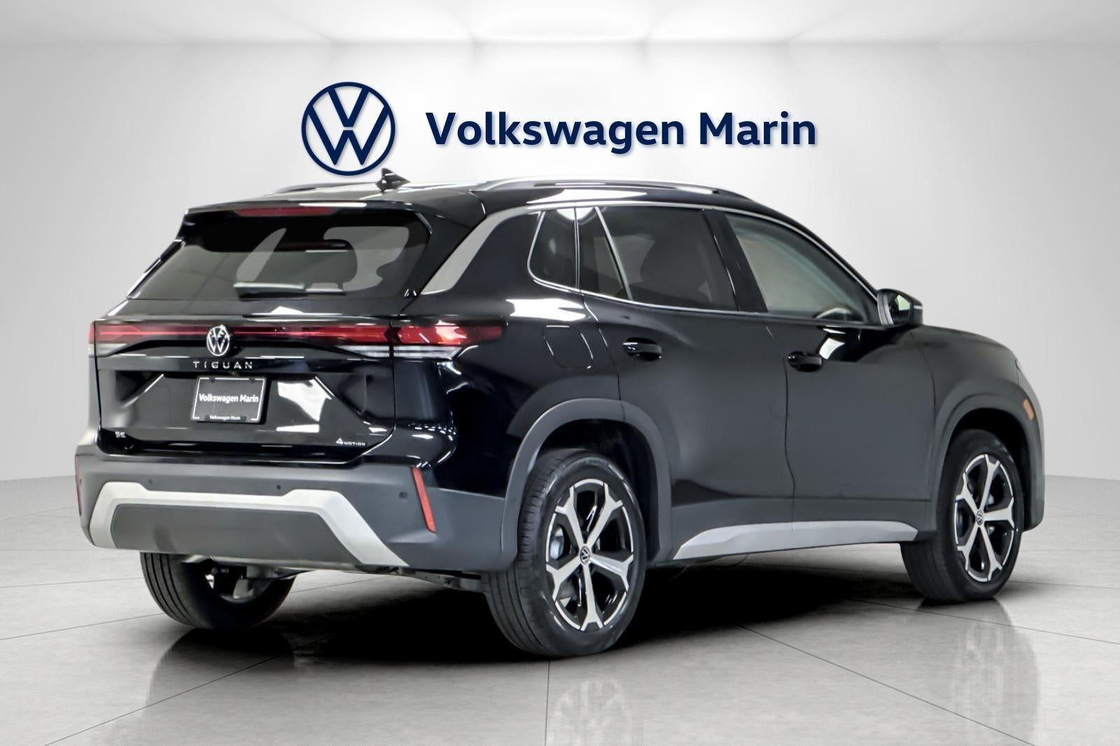 2026 Volkswagen Tiguan SE