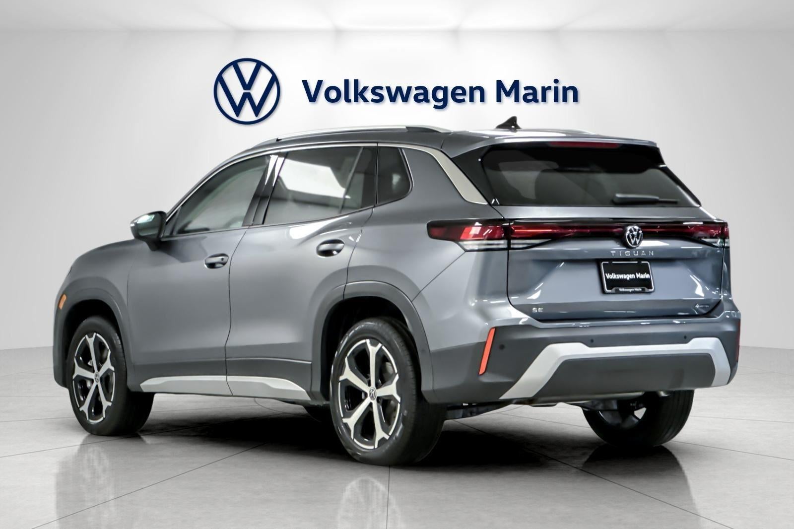 2026 Volkswagen Tiguan SE