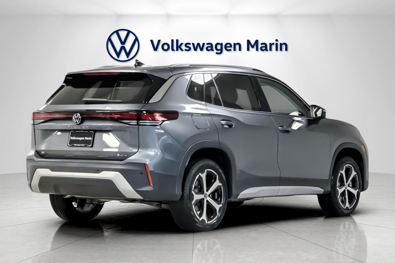 2026 Volkswagen Tiguan SE