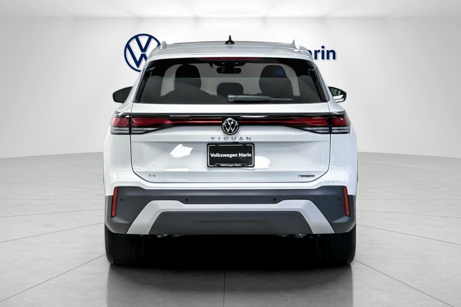 2026 Volkswagen Tiguan SE