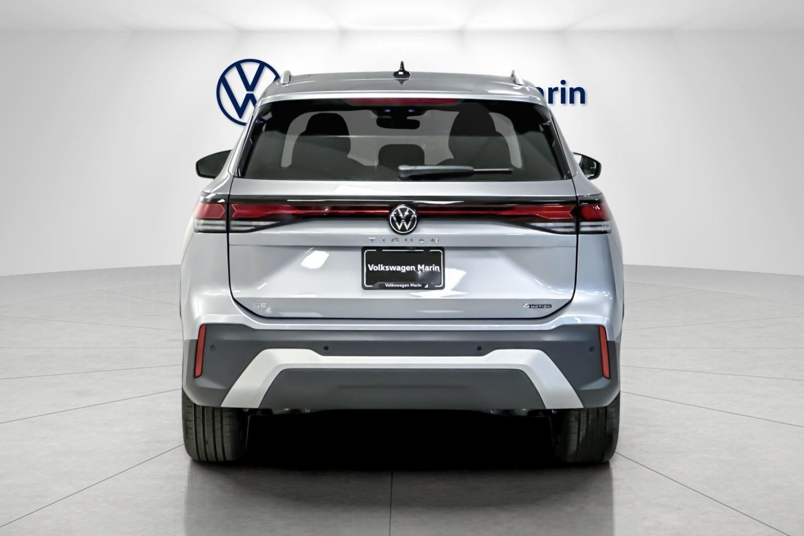 2026 Volkswagen Tiguan SE