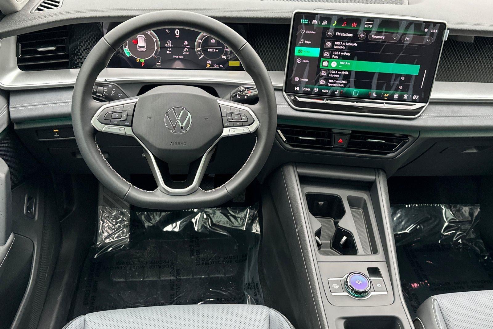 2026 Volkswagen Tiguan SE