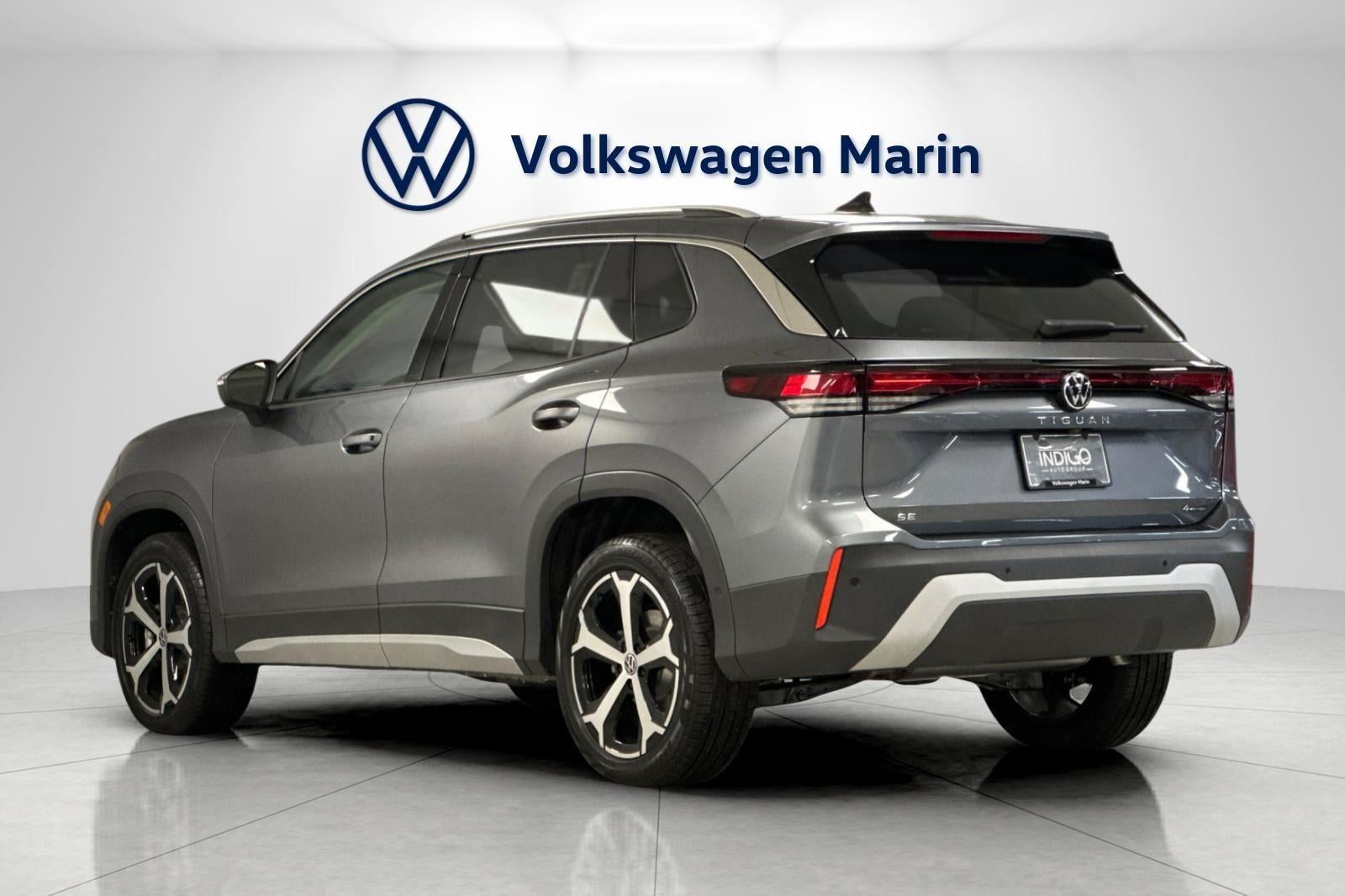 2026 Volkswagen Tiguan SE