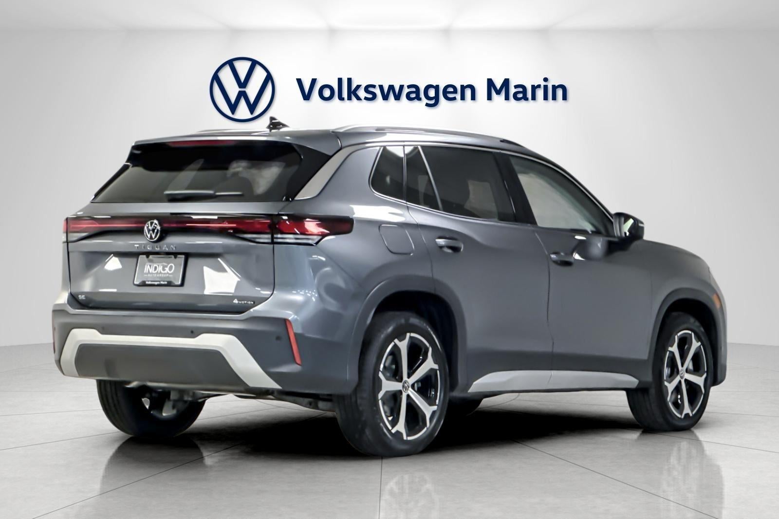 2026 Volkswagen Tiguan SE