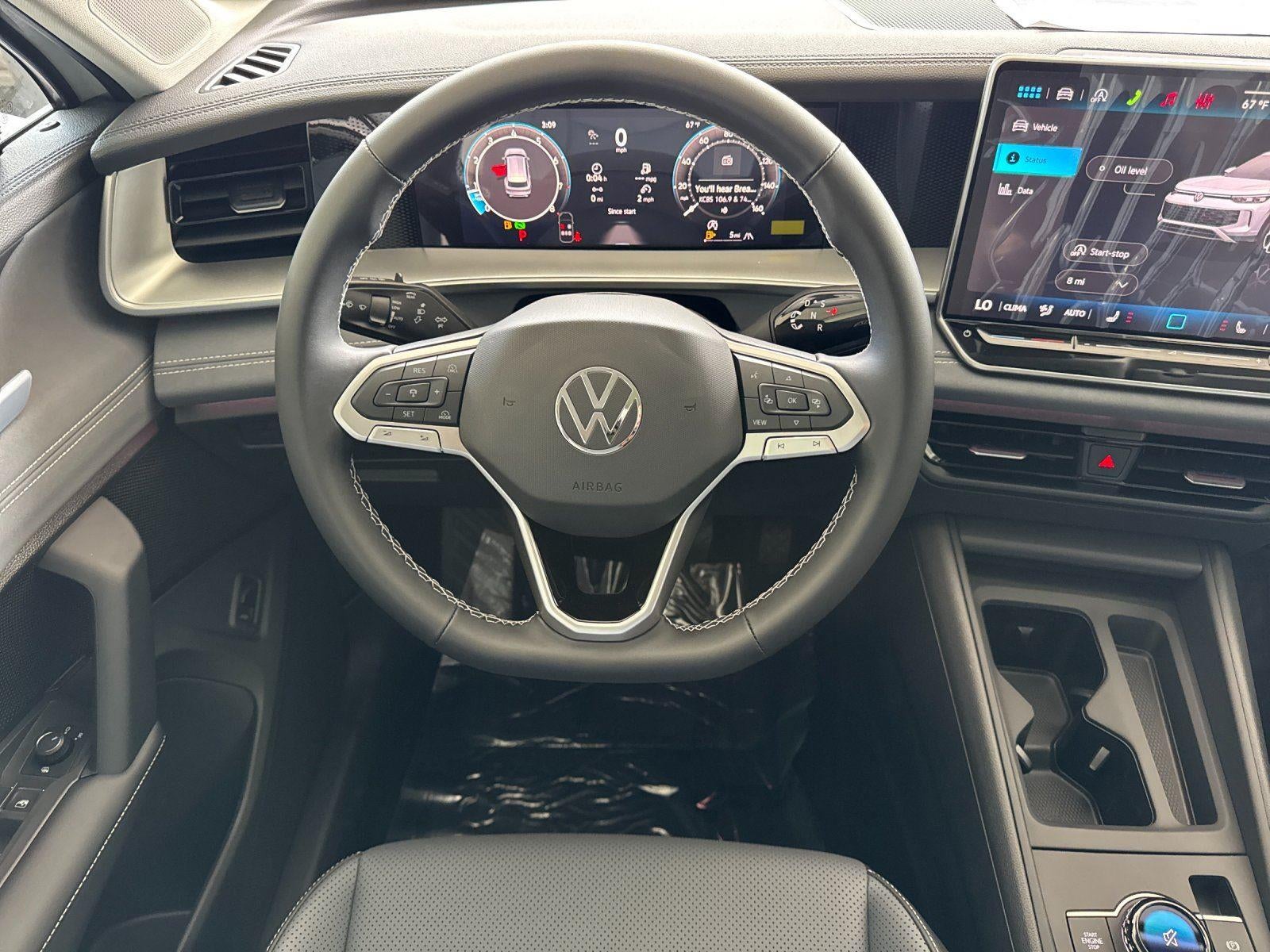 2026 Volkswagen Tiguan SE