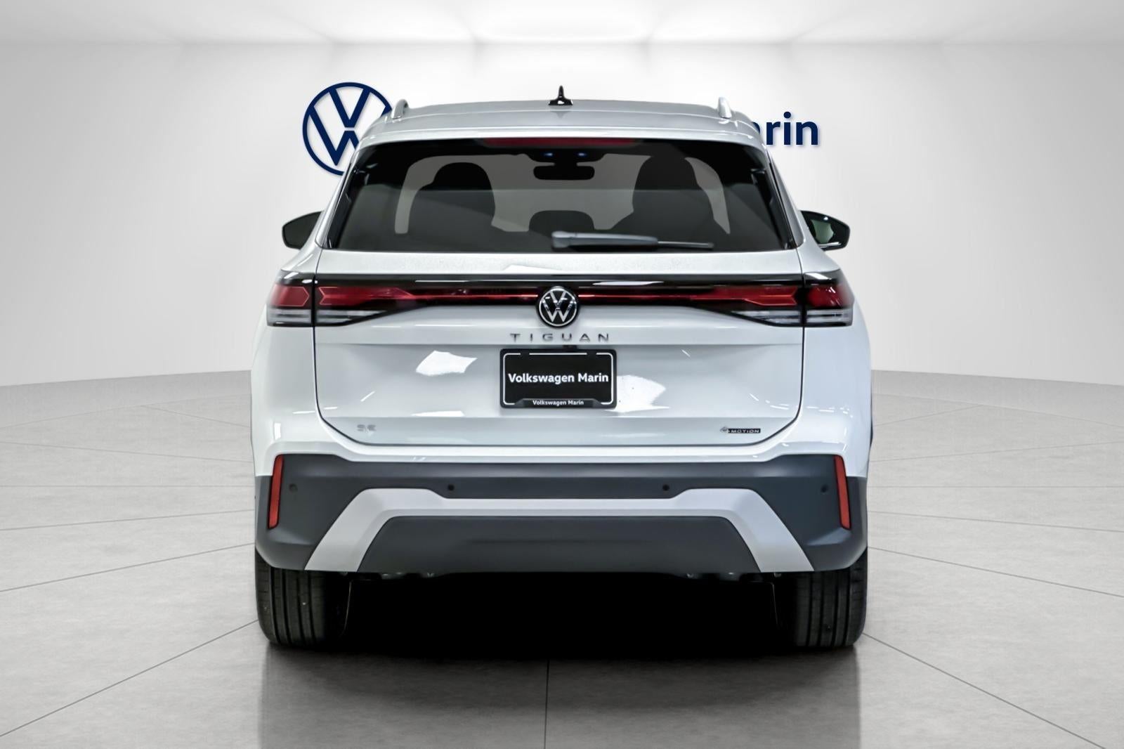 2026 Volkswagen Tiguan SE