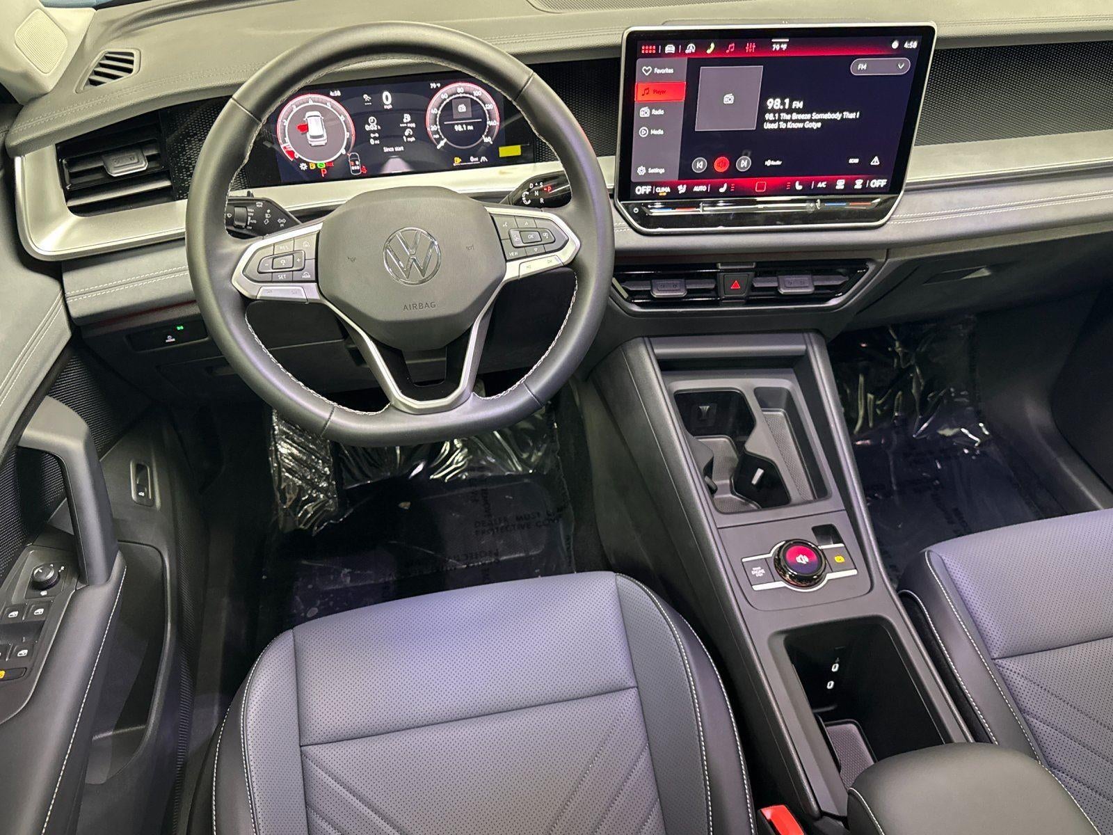 2026 Volkswagen Tiguan SE