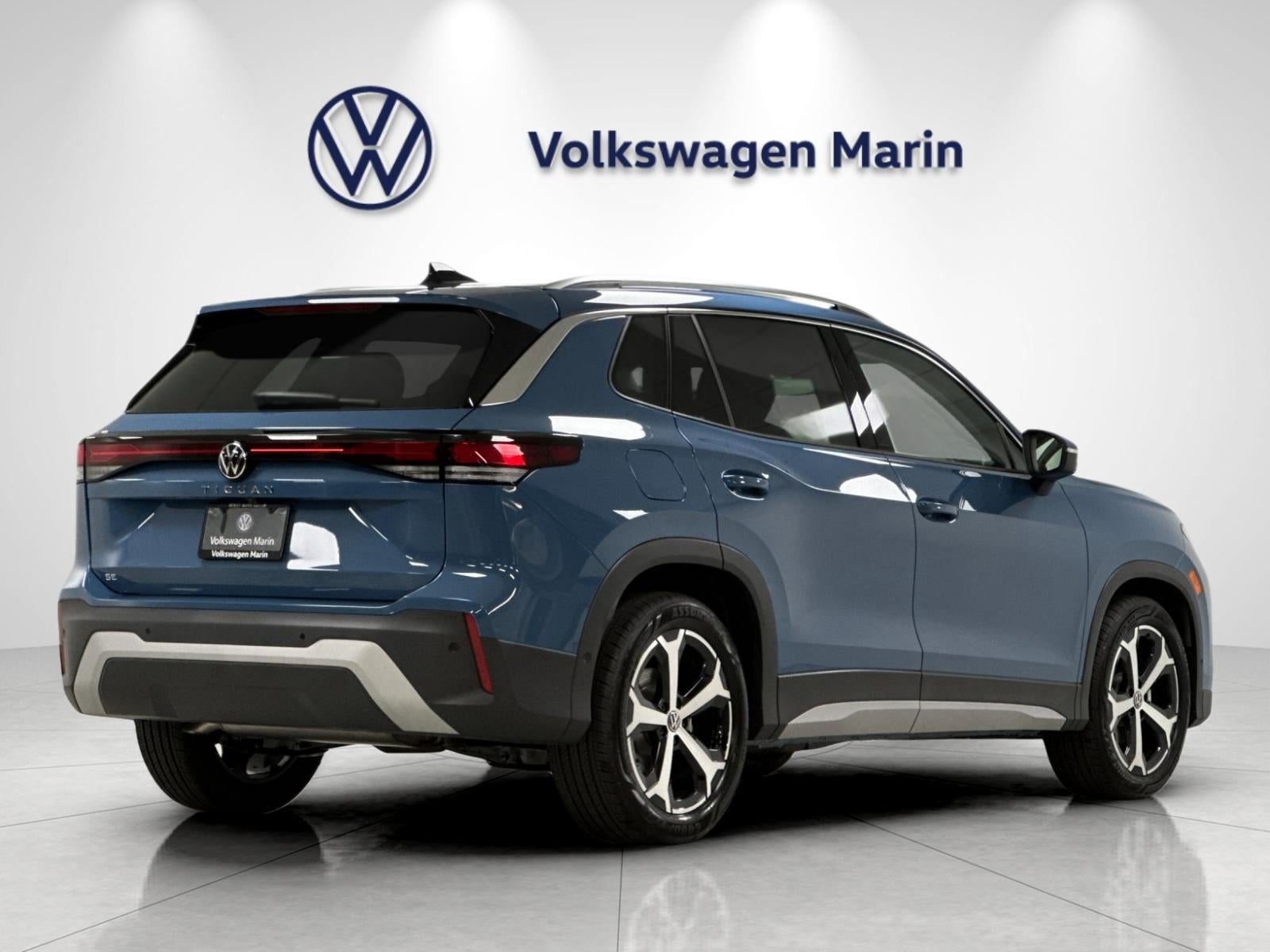 2027 Volkswagen Tiguan SE