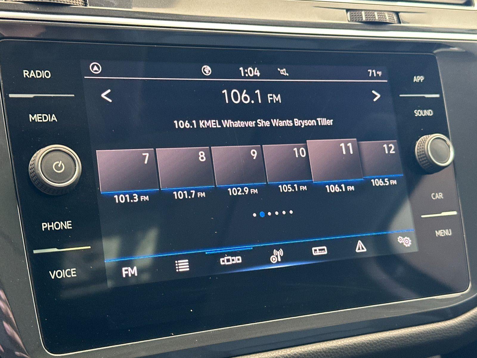 2023 Volkswagen Tiguan SE