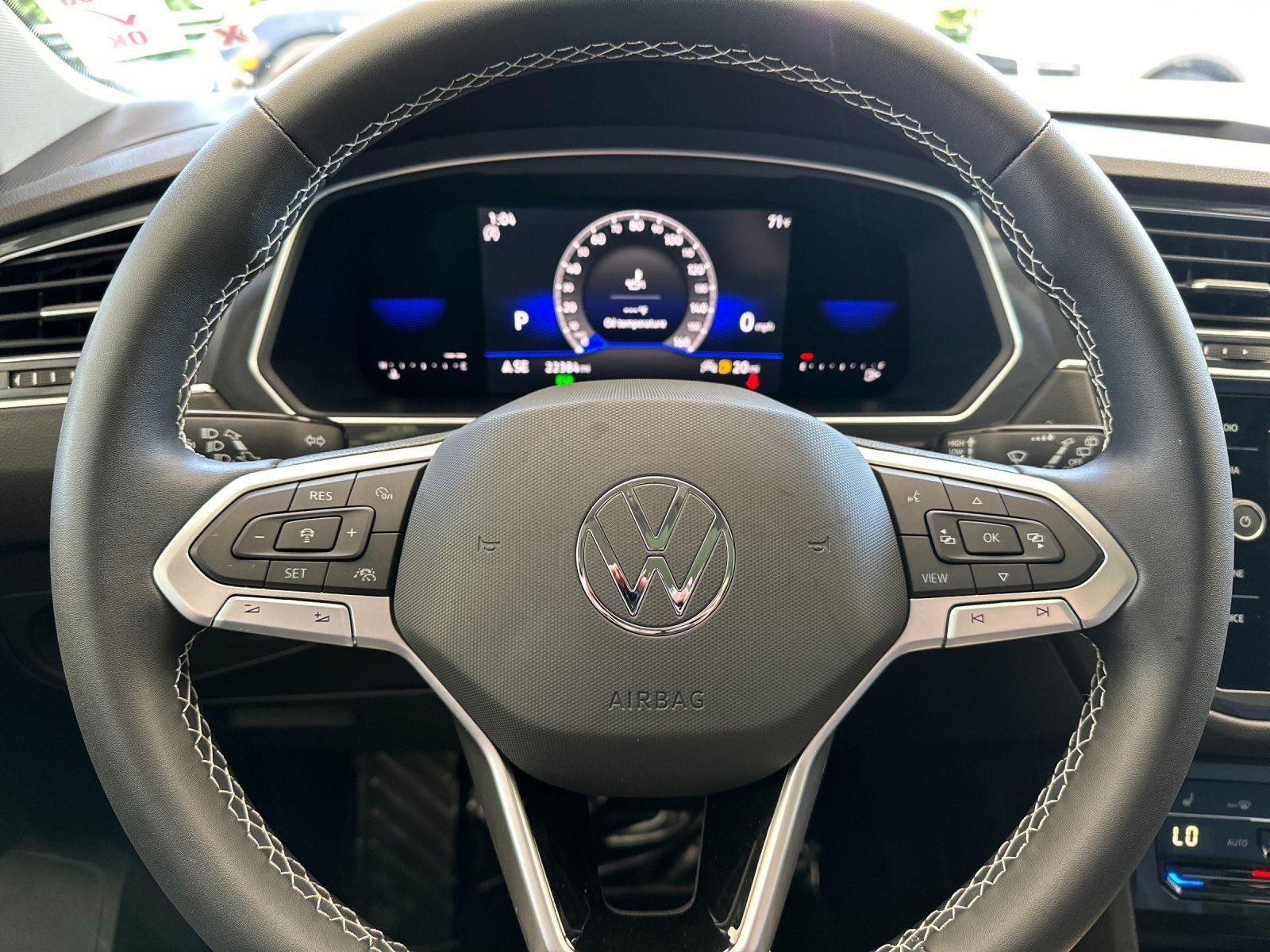 2023 Volkswagen Tiguan SE