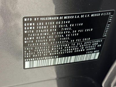 2023 Volkswagen Tiguan SE