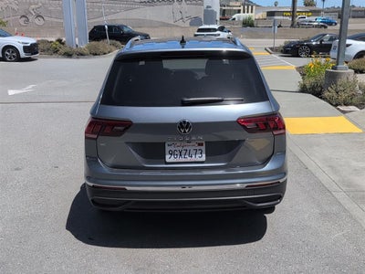 2023 Volkswagen Tiguan SE