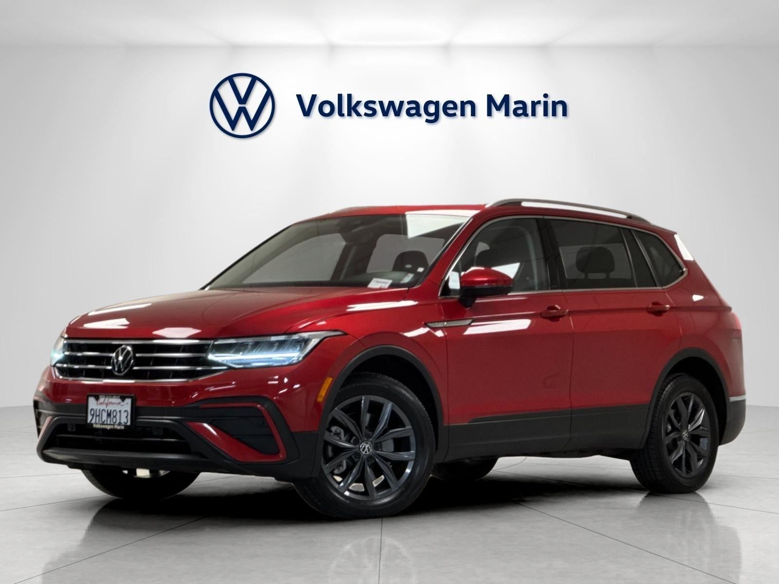2023 Volkswagen Tiguan SE