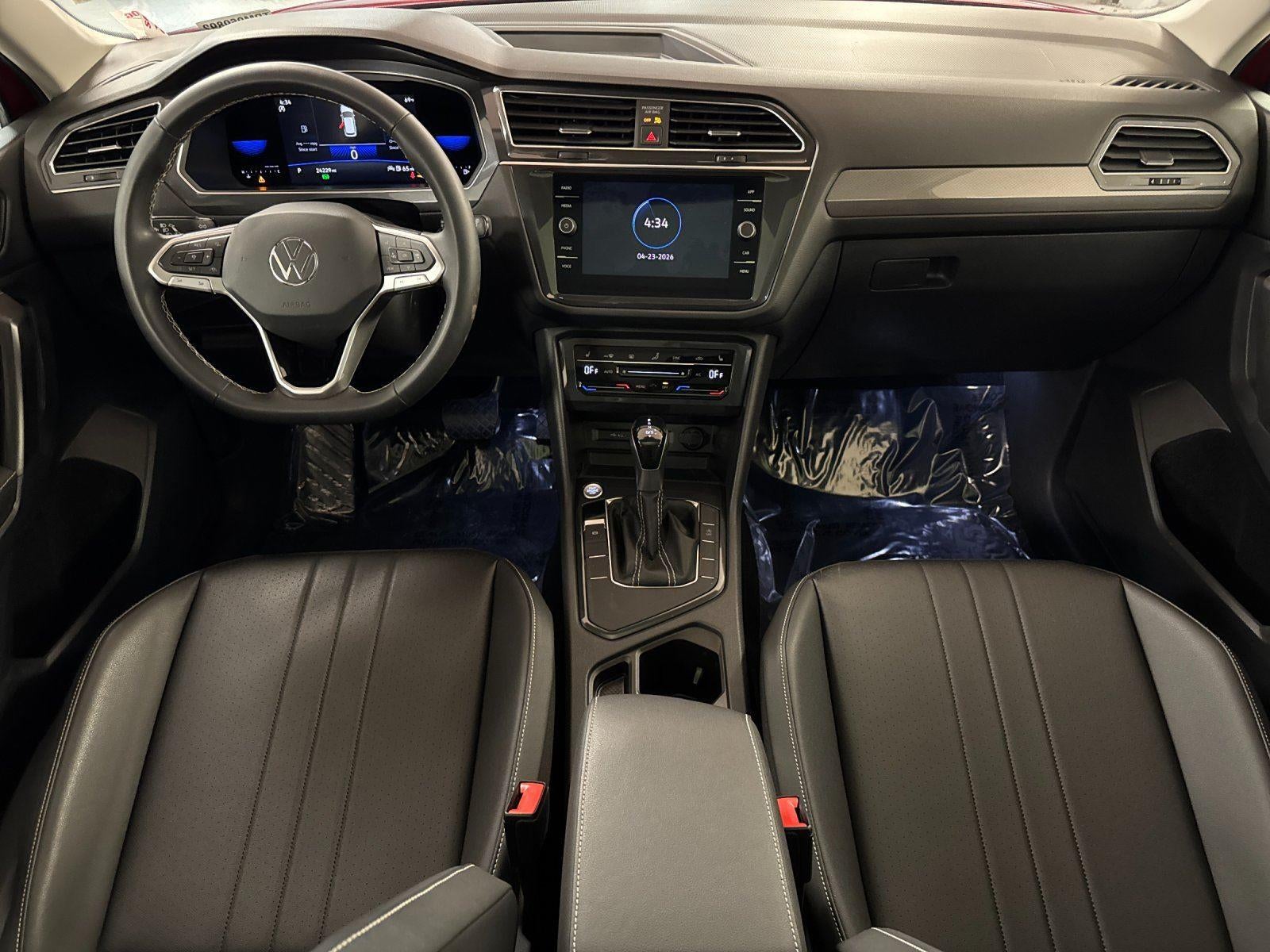 2023 Volkswagen Tiguan SE