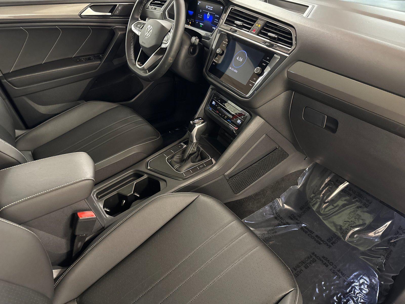 2023 Volkswagen Tiguan SE