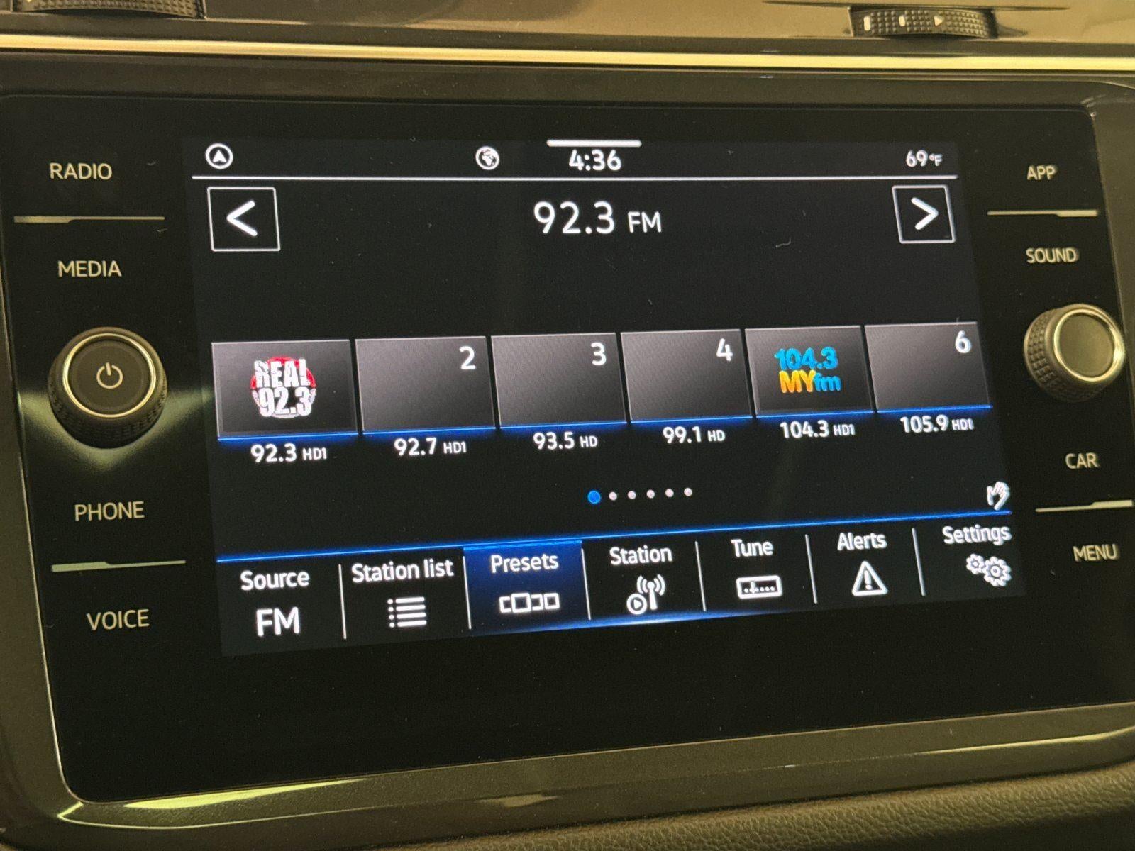 2023 Volkswagen Tiguan SE