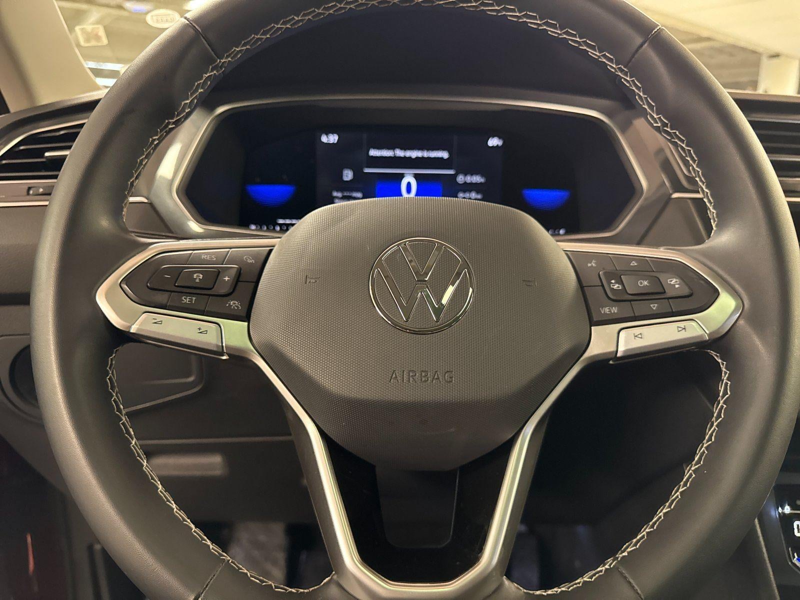 2023 Volkswagen Tiguan SE